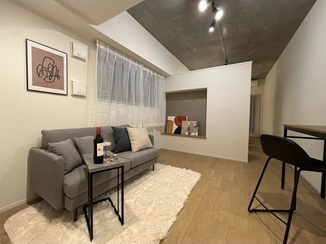 居室・リビング　モデルルーム