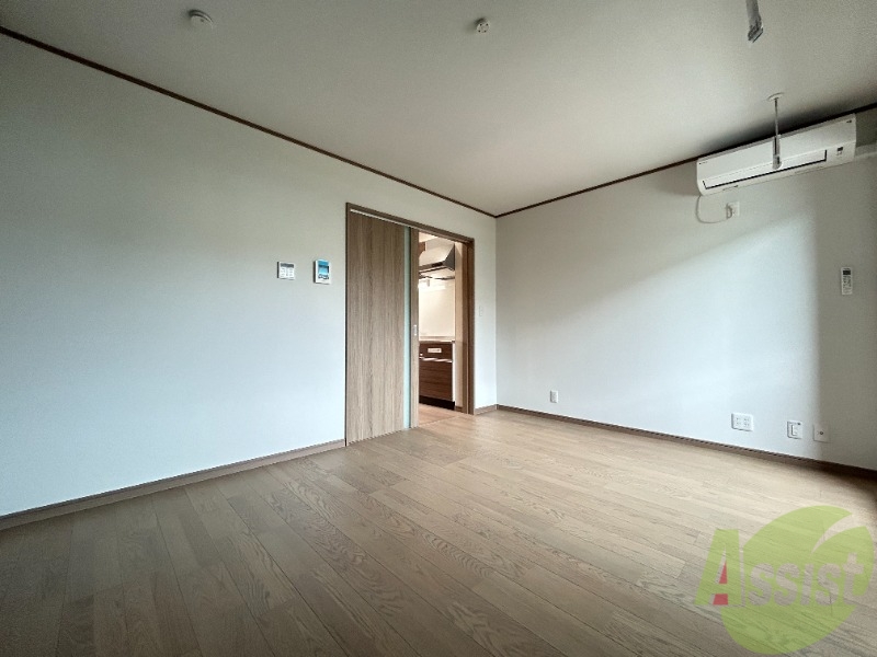 その他部屋・スペース　寝室は１Ｋになるので洋室と同部屋になります。