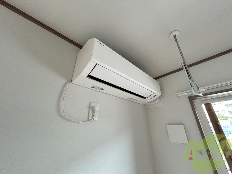 その他設備　エアコン完備で入居後すぐご利用いただけます。