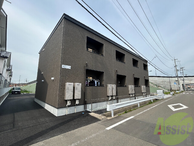 建物外観　多賀城市八幡字六貫田「スペンサー多賀城」