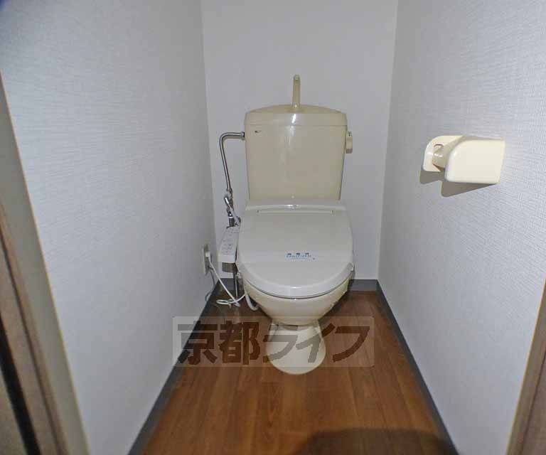 トイレ　トイレです。