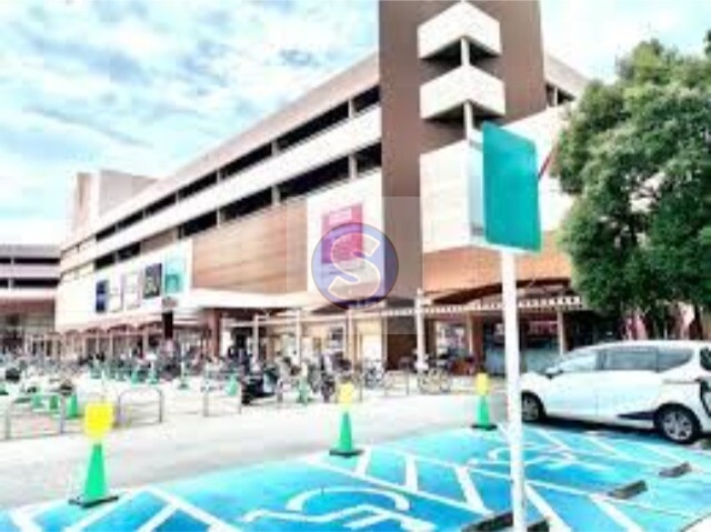 ショッピングセンター　イオン京都洛南ショッピングセンター（ショッピングセンター）まで569m