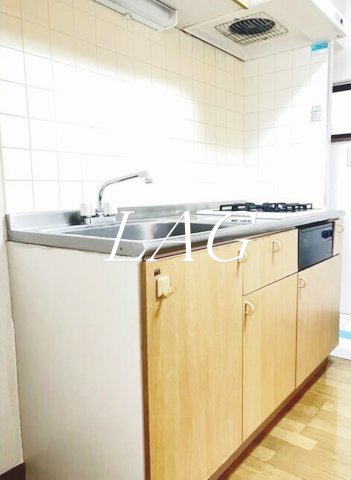 キッチン　キッチンです。