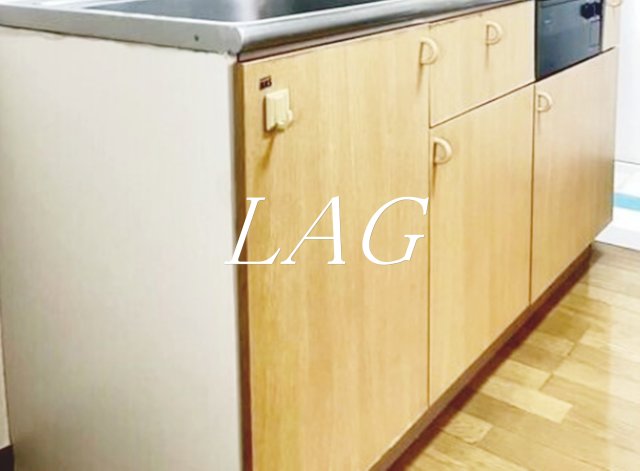 収納　キッチン下収納です。