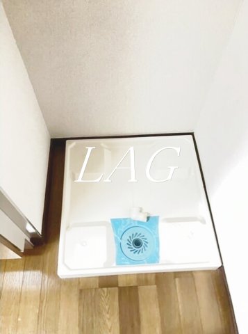 その他設備　洗濯機置場です。