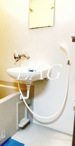 洗面設備　洗面台です。