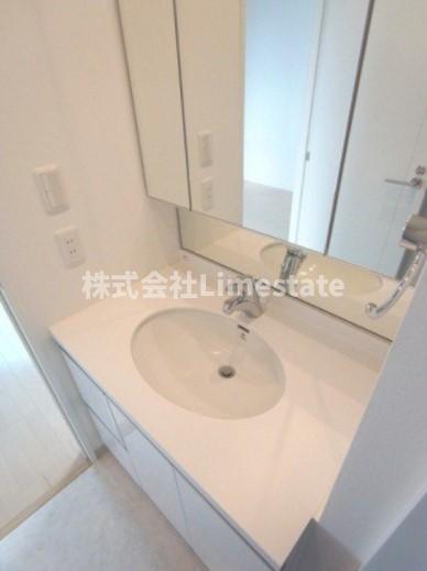 洗面設備　別部屋参考写真