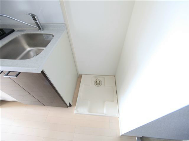 その他　室内洗濯機置場　　洗濯機ご用意できます