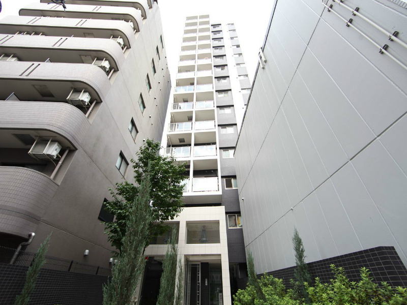 建物外観　外観　オートロック　防犯カメラ付　宅配ＢＯＸ付