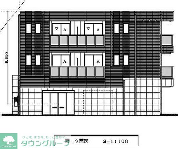 建物外観　お問合せはタウンハウジングまで！※現地待合わせ相談可能