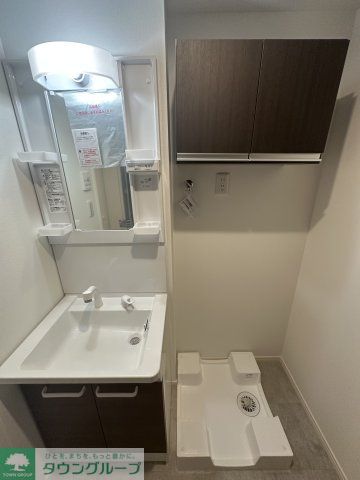 洗面設備　同施工タイプ