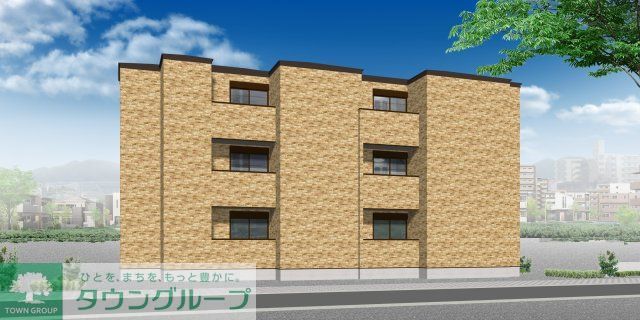 建物外観　※パース