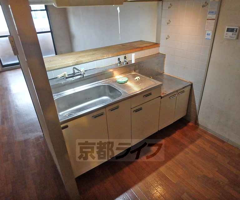 キッチン　２口コンロ設置可能