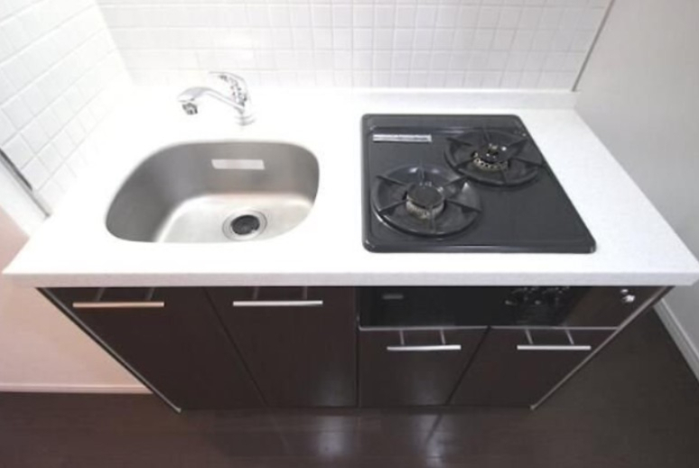 キッチン　※別部屋の写真です