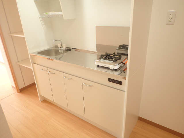 キッチン　同タイプの別号室の写真です