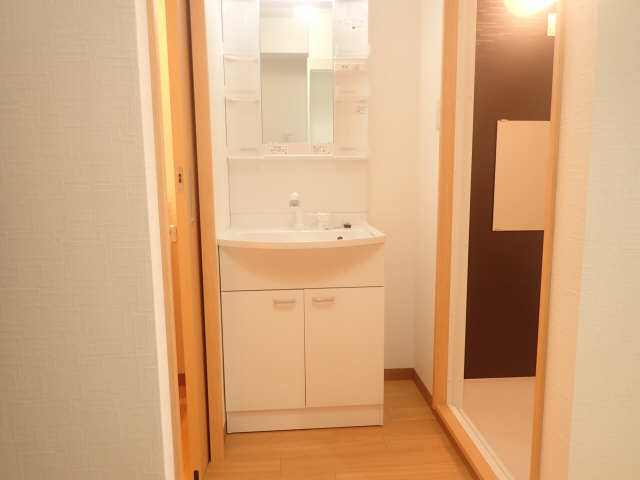 洗面設備　同タイプの別号室の写真です