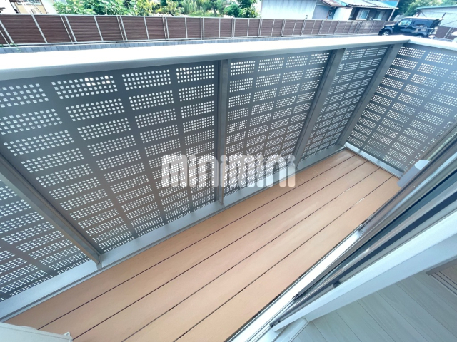 バルコニー　別のお部屋の写真です。