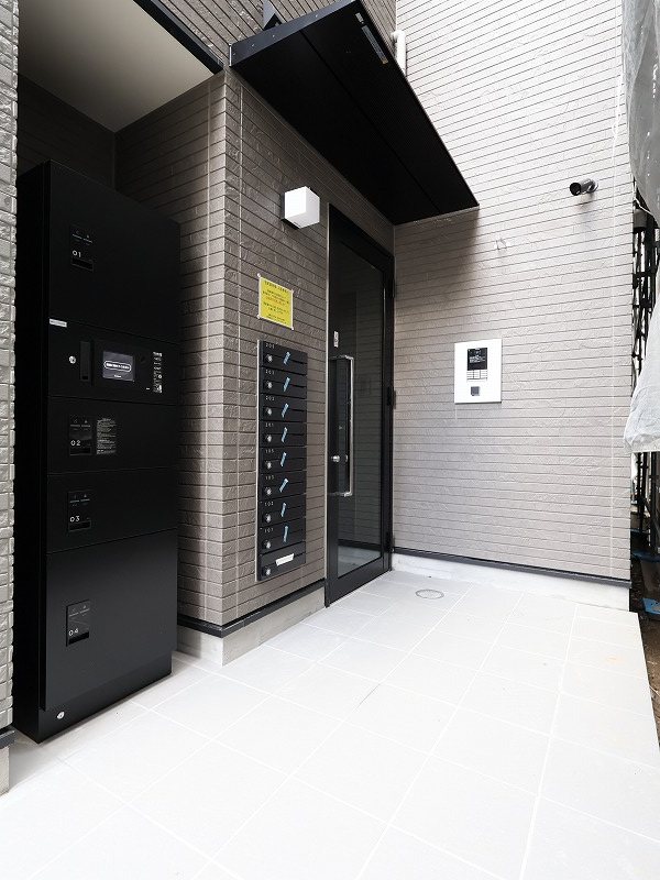 ロビー　同型物件写真の為、現状を優先いたします。