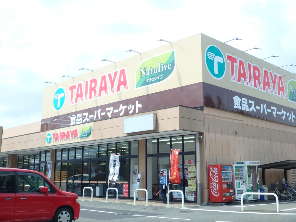 スーパー　TAIRAYA（たいらや）エコス 小平店（スーパー）まで510m