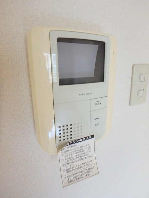 セキュリティ　ＴＶモニタ付ドアホン