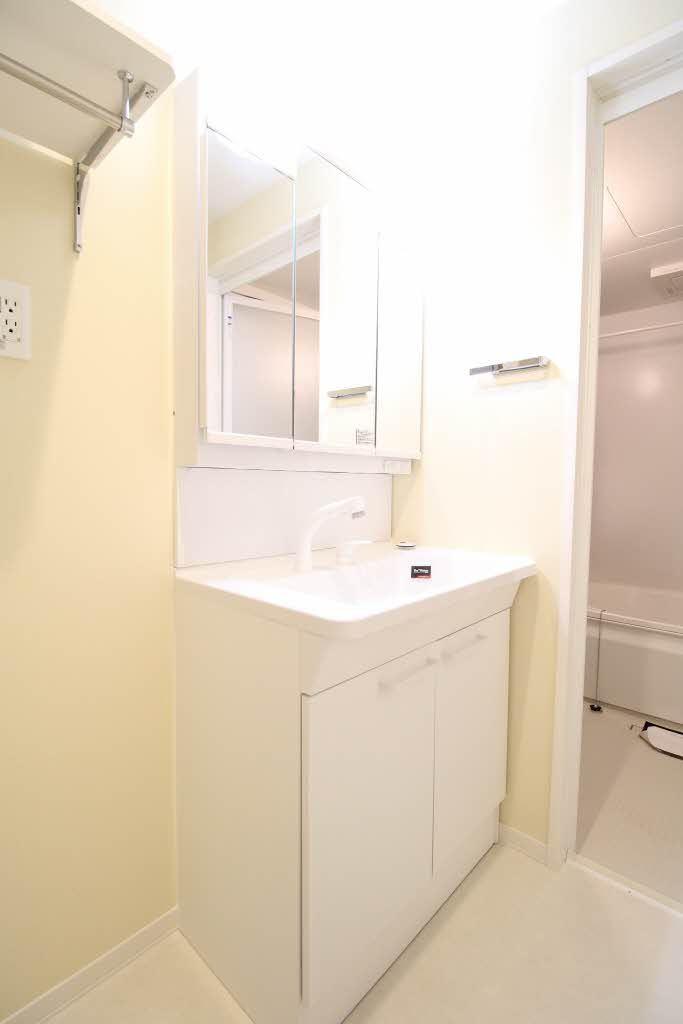 洗面設備　洗面所