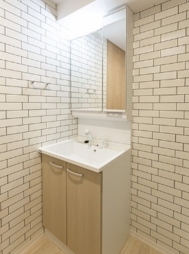 洗面設備　☆嬉しい独立洗面台☆