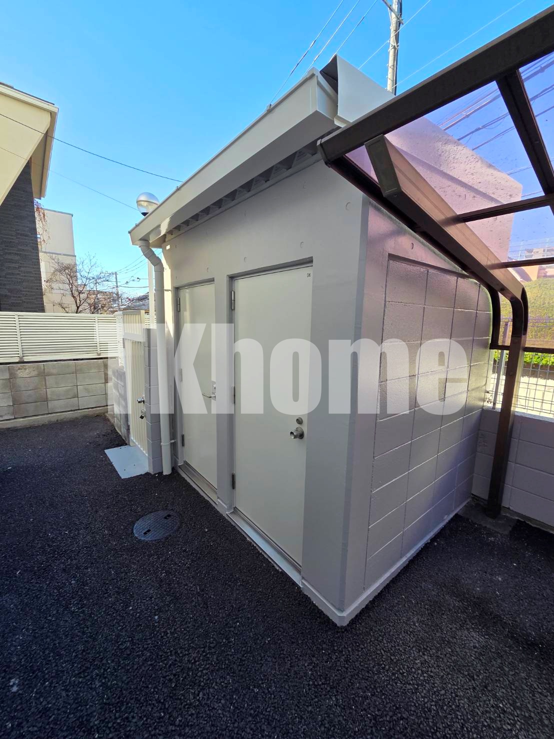 その他共有部分　トランクルーム付！