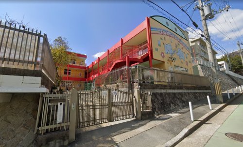 幼稚園・保育園　鶴甲幼稚園（幼稚園・保育園）まで421m