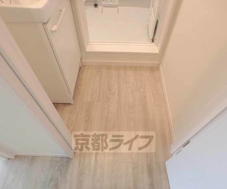 洗面設備　洗面所です。