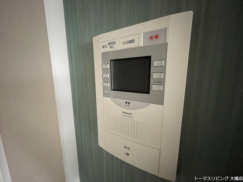 セキュリティ　別号室参考写真