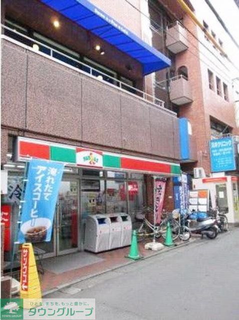 コンビニ　サンクス（コンビニ）まで343m