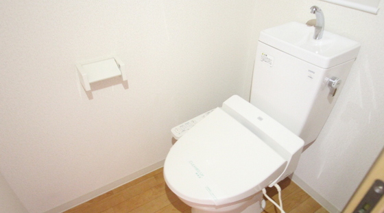 トイレ　※他号室の写真です