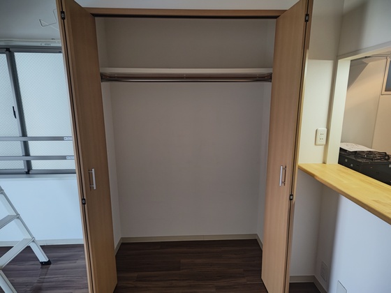 収納　※他号室の写真です