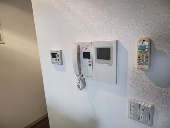 セキュリティ　※他号室の写真です