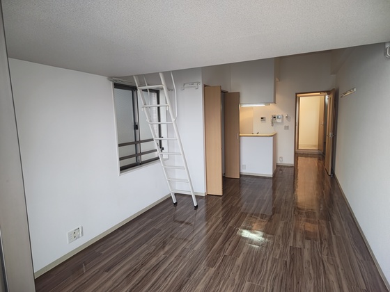 居室・リビング　※他号室の写真です