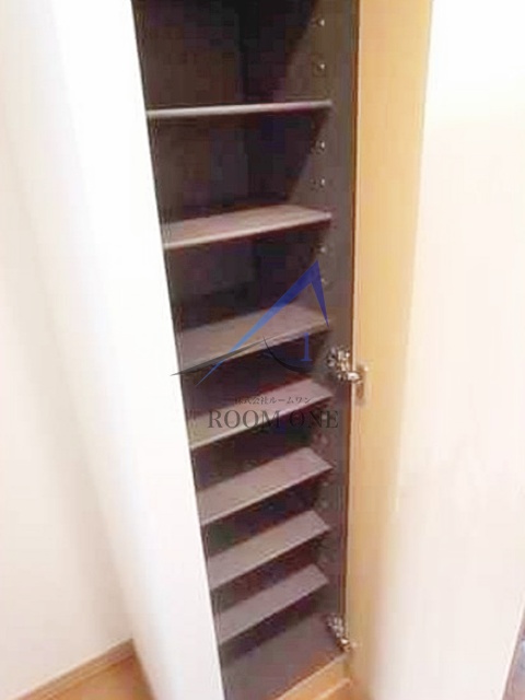 収納　収納です。