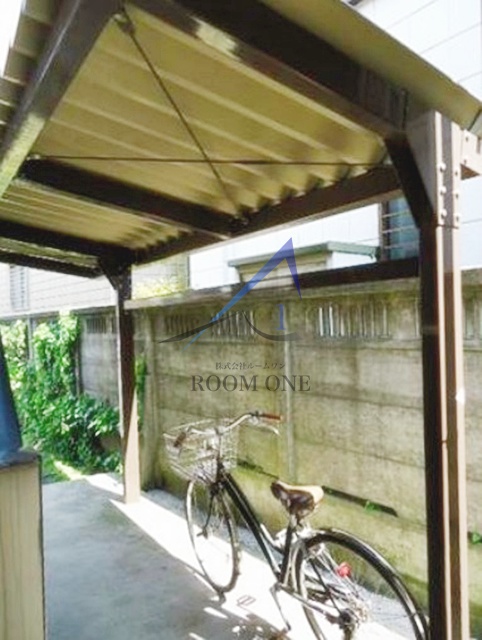 その他共有部分　駐輪場です。