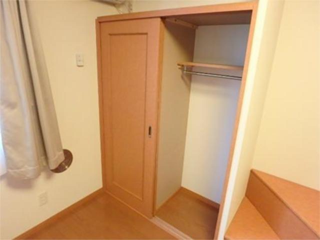 収納　収納たっぷりお荷物の多い方も安心です