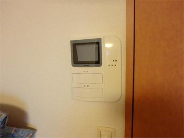 セキュリティ　安心のＴＶモニターつきインターフォン