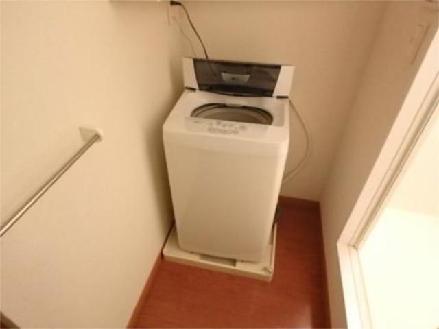 洗面設備　家電付き洗濯機