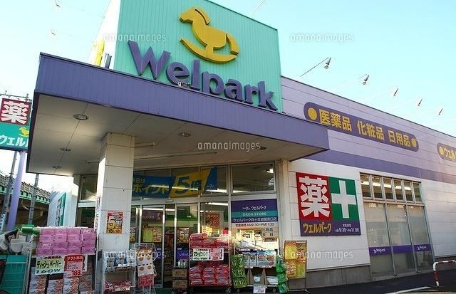 ドラックストア　ウェルパーク向ヶ丘遊園南口店（ドラッグストア）まで554m