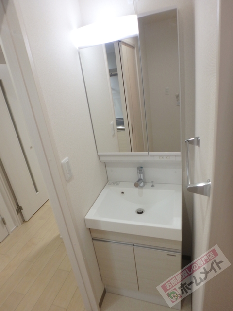 洗面設備　同施工会社、同一仕様のお写真です。