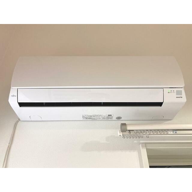 その他設備　エアコン標準装備！