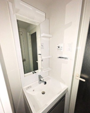 洗面設備　同一仕様