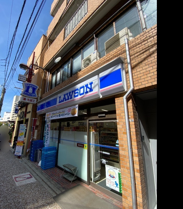 コンビニ　ローソン藤崎駅前店（コンビニ）まで68m