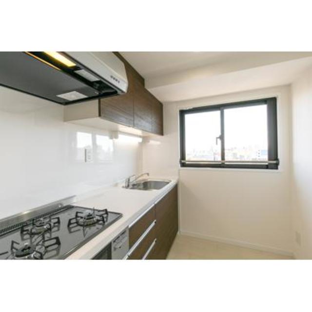 キッチン　※写真は同タイプ住戸です。