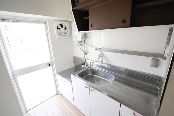 キッチン　ビレッジハウスの同一物件・同一タイプの間取りの写真です