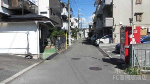 その他　前面道路（その他）まで1m
