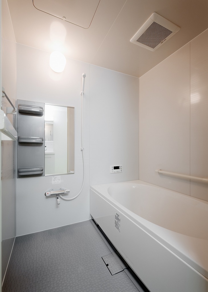 バス・シャワールーム　同物件の参考写真です。