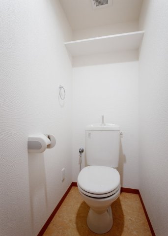 トイレ　同物件の参考写真です。